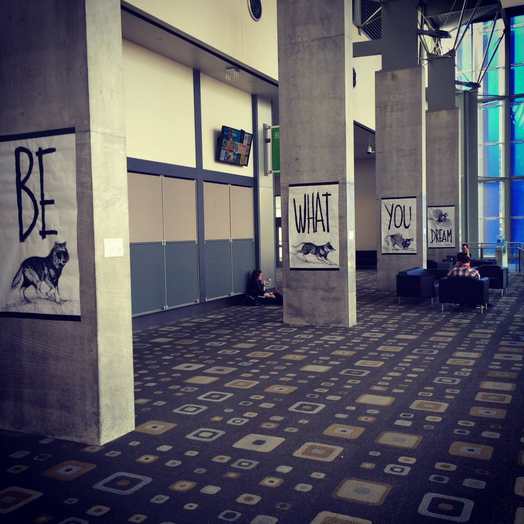 Daily motivation at the SXSW Eco conference