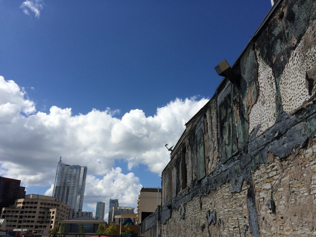 Downtown Austin being its awesome self